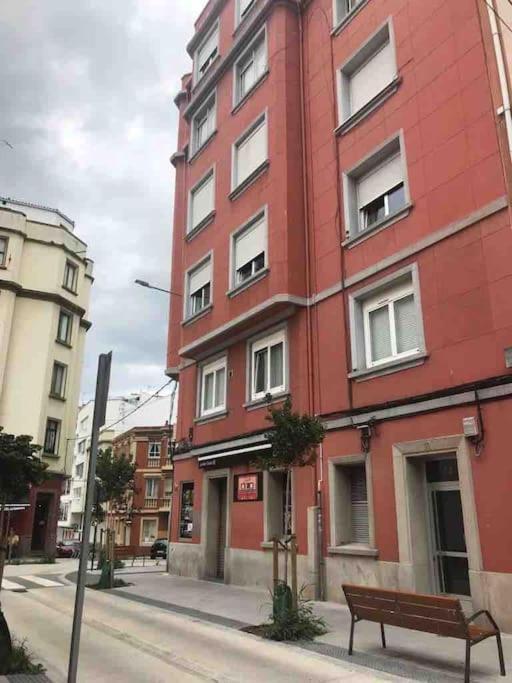 Piso Centrico Cerca De La Playa Daire A Coruña Dış mekan fotoğraf